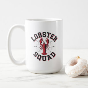 Lobster Squad Coffee Mug