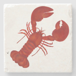 Lobster Stone Coaster