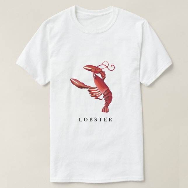 Lobster T-Shirt (Design Front)