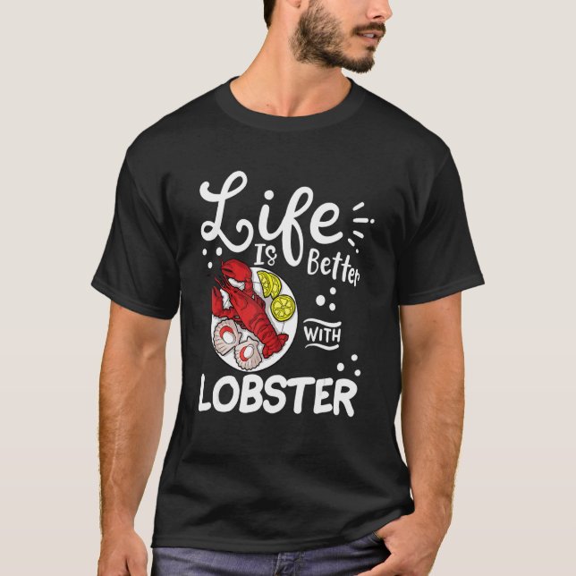 Lobster T-Shirt (Front)