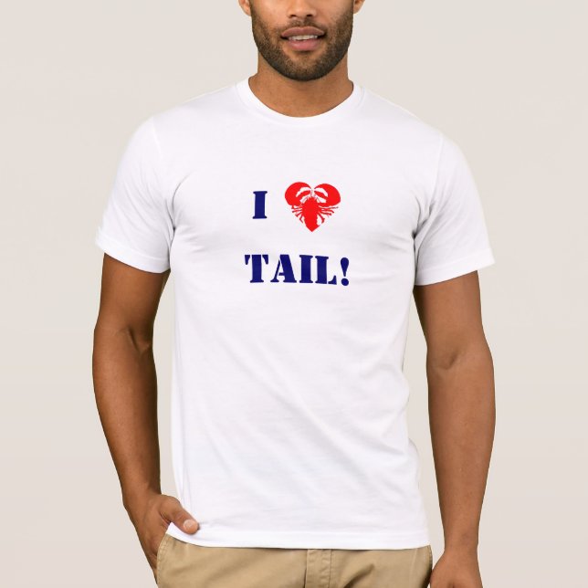 Lobster Tail - T-Shirt (Front)