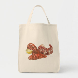 Lobster Tail Tote Bag