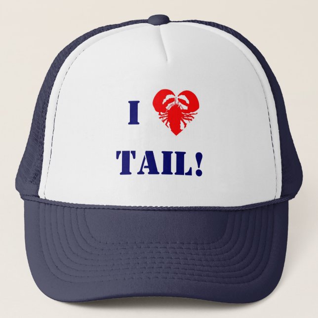 Lobster Tail - Trucker Hat (Front)
