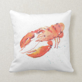 Lobster Throw Pillow