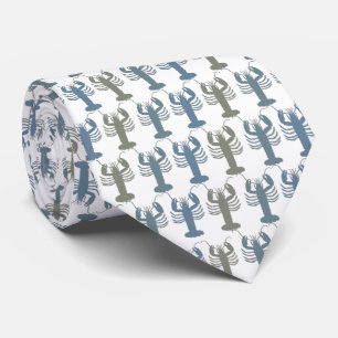 Lobster Tie Armani Greys