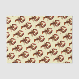 Lobster Tissue Paper