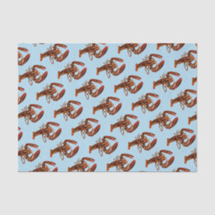 Lobster Tissue Paper