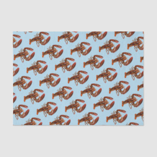 Lobster Tissue Paper