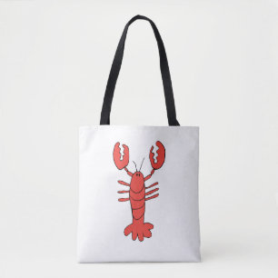 Lobster Tote Bag