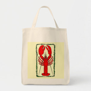 Lobster Tote Bag