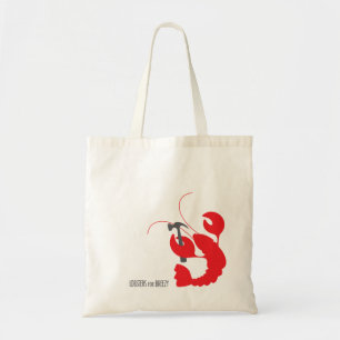 Lobster tote bag