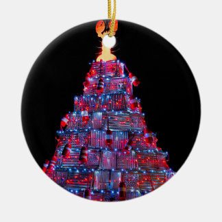 Lobster Trap Christmas Tree Ornament