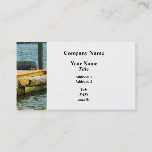 Lobster Trap Mystic CT - Platinum Business Card