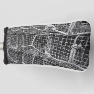Lobster Trap Stack Golf Head Cover
