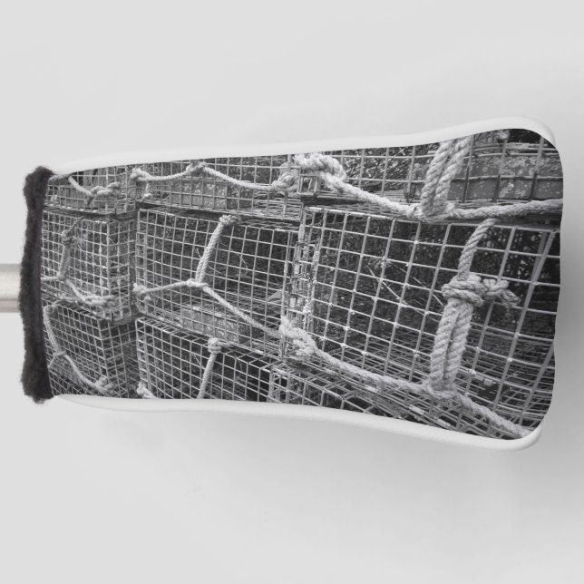 Lobster Trap Stack Golf Head Cover (Front)
