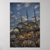 Lobster Traps and Tall Ship Masts