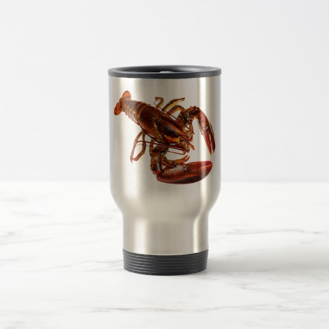 Lobster Travel Mug (Center)
