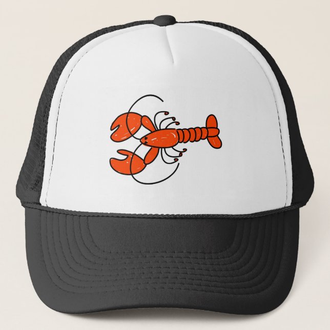 lobster trucker hat (Front)