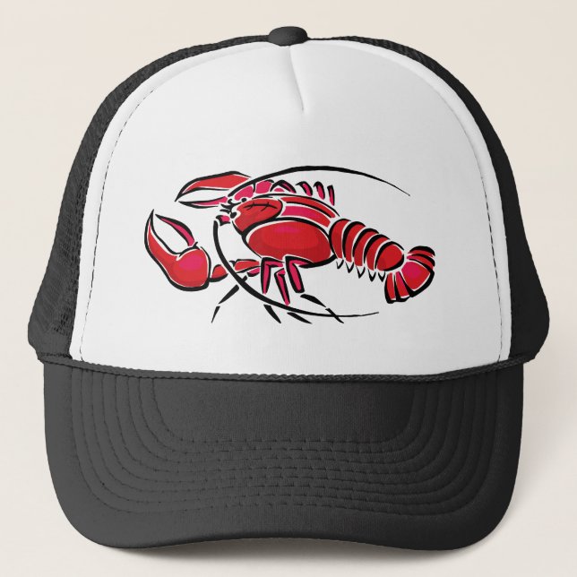 Lobster Trucker Hat (Front)