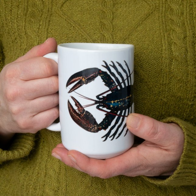 Lobster - Vintage Design Coffee Mug (Creator Uploaded)
