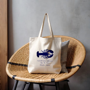 Lobster Wedding Welcome Gift tote Bag