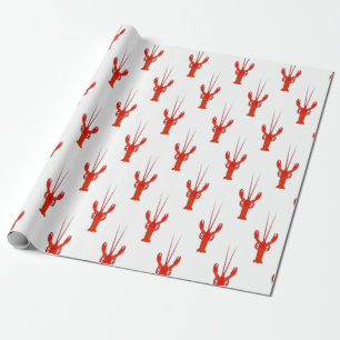 Lobster Wrapping Paper