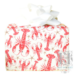 Lobster Wrapping Paper