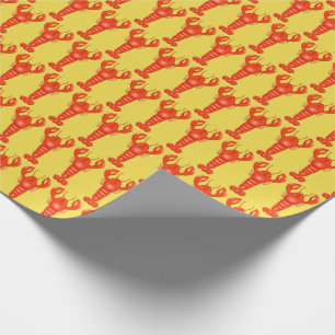 Lobster Wrapping Paper