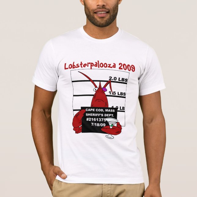 Lobsterpalooza 2009 T-Shirt (Front)