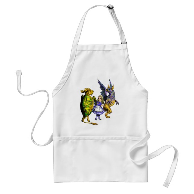 LobsterQuadrille Standard Apron (Front)