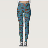 Lobsters in the Blue Sea Patterned