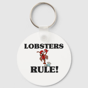 LOBSTERS Rule! Key Ring