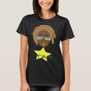 Loc Star For Boys Natural Hair T-Shirt
