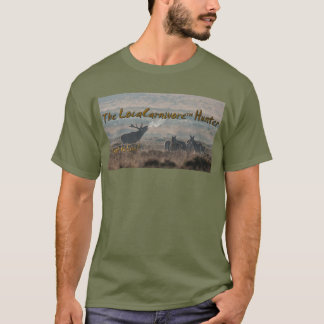 LocaCarnivore Short Sleeve OD Green T-Shirt