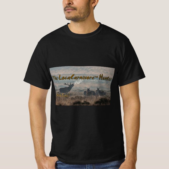 LocaCarnivore T-Shirt (Front)