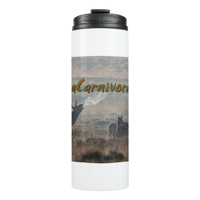 LocaCarnivore Thermal Water Bottle (Front)