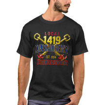 Local 1419 Longshoremen Vintage Solidarity T-Shirt
