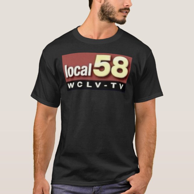 Local 58 Logo Classic T-Shirt (Front)