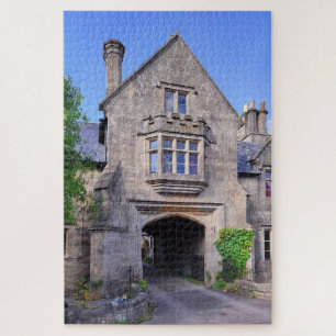 Local Architecture, Somerset, UK. Jigsaw Puzzle