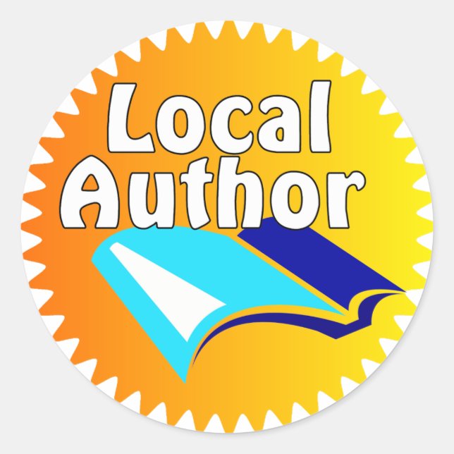 Local Author Stickers (Front)