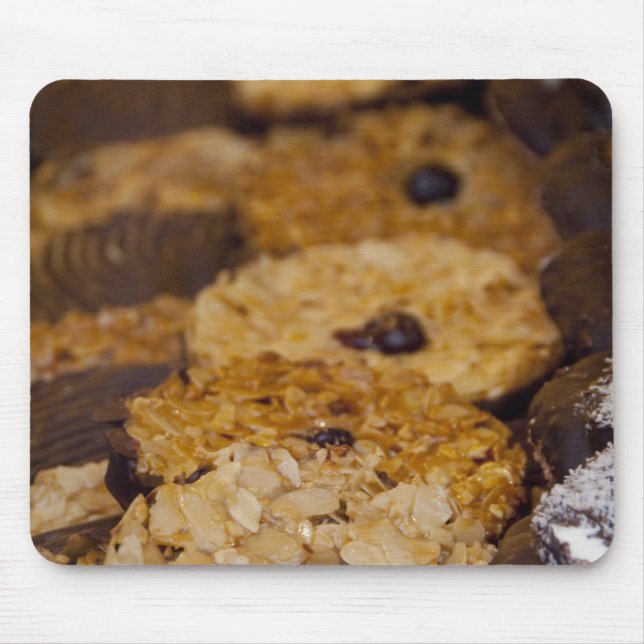 Local bakery shop window, Wertheim, Mouse Pad (Front)