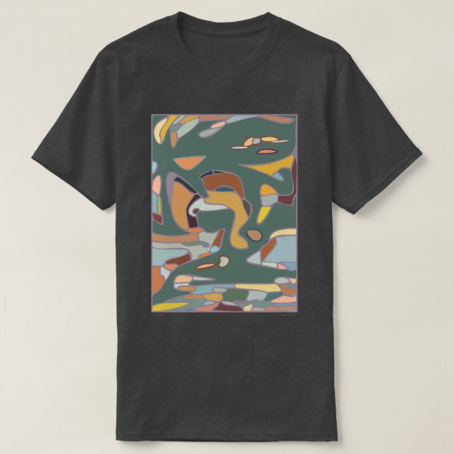 Local Color Dark T-Shirt (Design Front)
