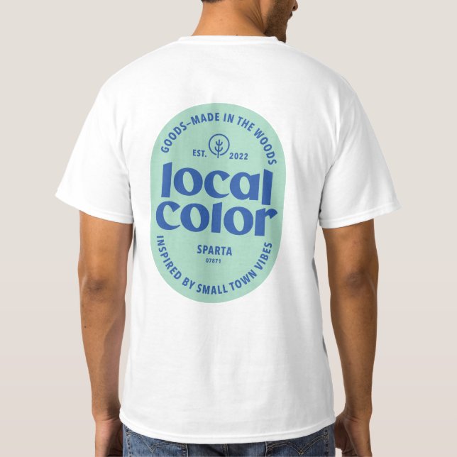 Local Colour Official Tee (Back)