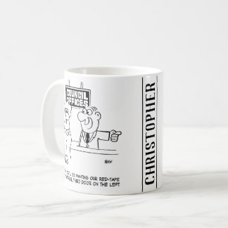 Local Council Red-Tape Department Coffee Mug