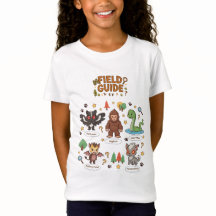 Local Cryptid Field Guide | Funny Monster Hunter