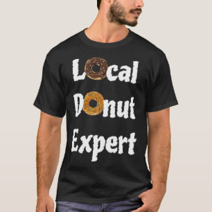 Local Doughnut pirate birthday bird T-Shirt