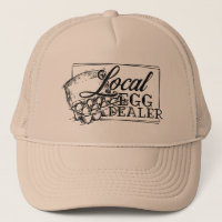 Local Egg Dealer Chicken Eggs Funny