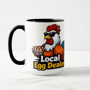 Local egg dealer, gansta, roster. mug