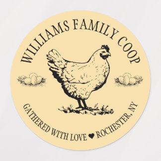Local Egg Dealer Labels,Farmers Market 