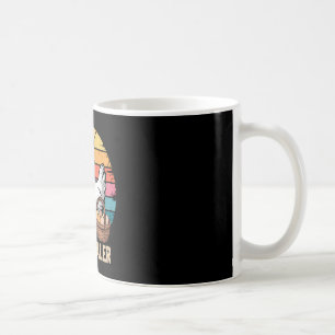 Local Egg Dealer Roster Farmer Funny Chicken Easte Coffee Mug